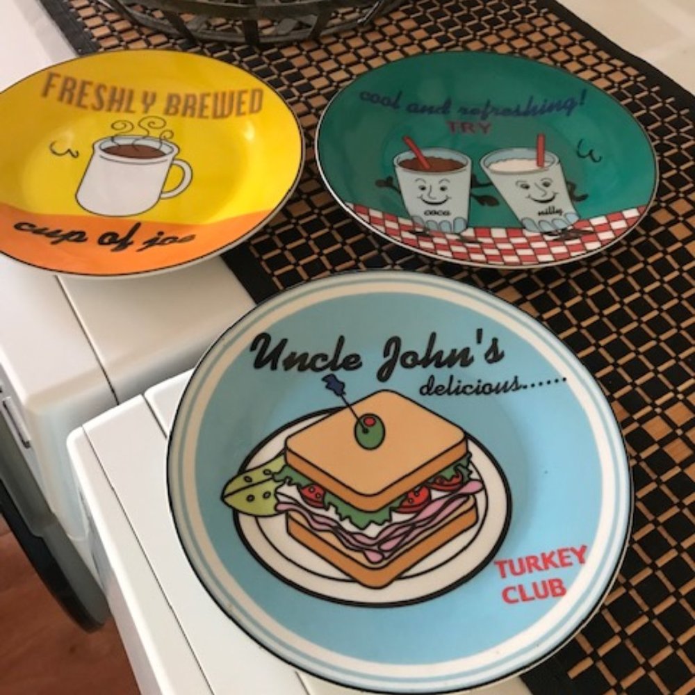 Dessert Plates X3 - Godinger & Co.